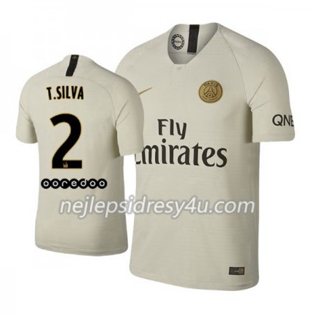 Fotbalový Dres Paris Saint-Germain T. Silva 2 Venkovní 2018/19